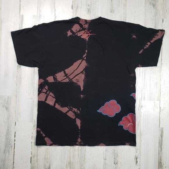 Ripple Junction Naruto Custom Bleach Dyed T-Shirt Men's Size XL - Picture 7 of 10